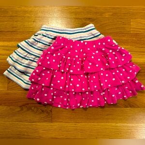 Set of two Hanna Summer Skorts! Size 4